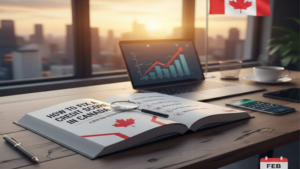 How to Fix a Bad Credit Score in Canada: A 2026 Step-by-Step Guide