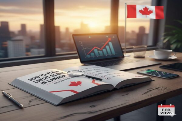 How to Fix a Bad Credit Score in Canada: A 2026 Step-by-Step Guide